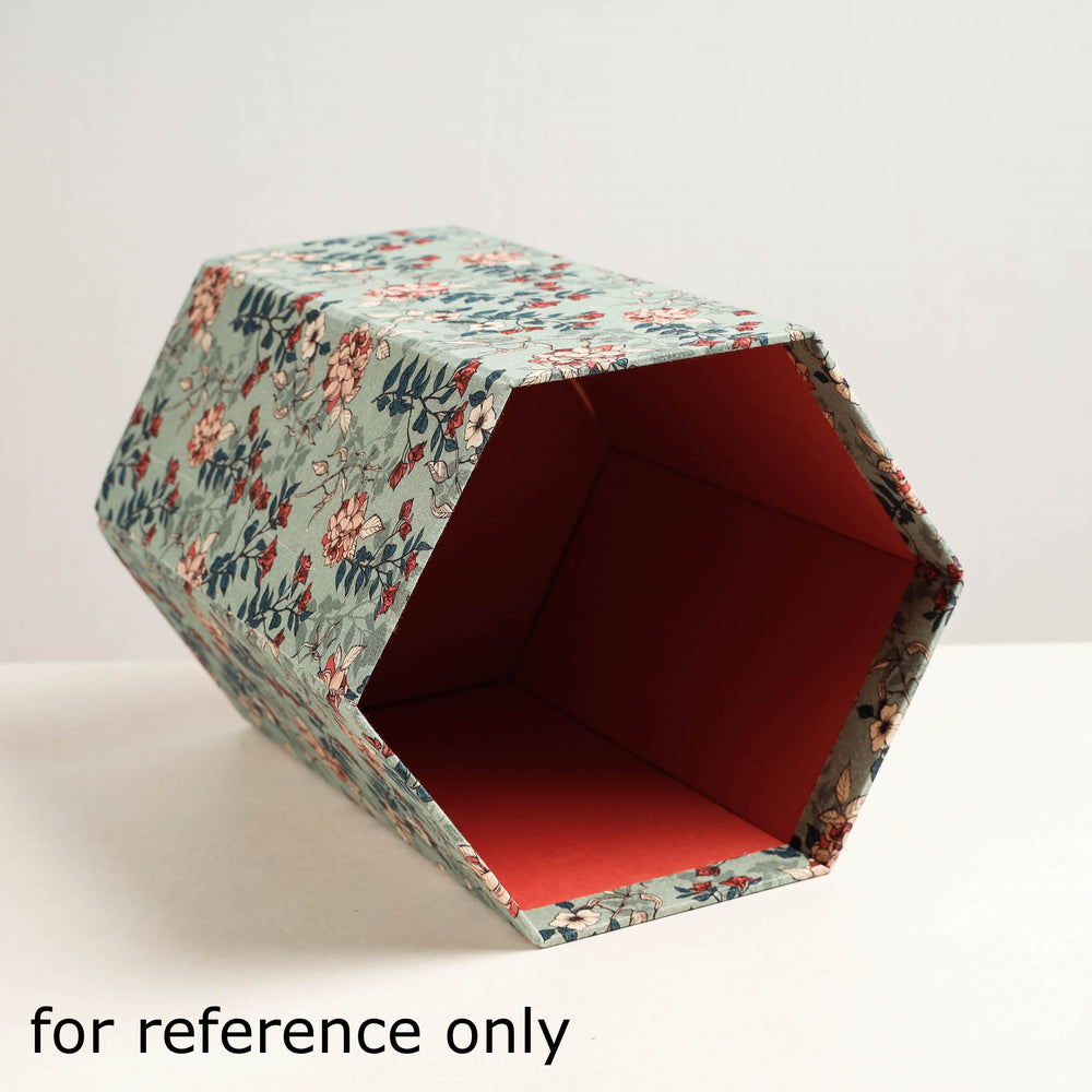 handmade paper bin