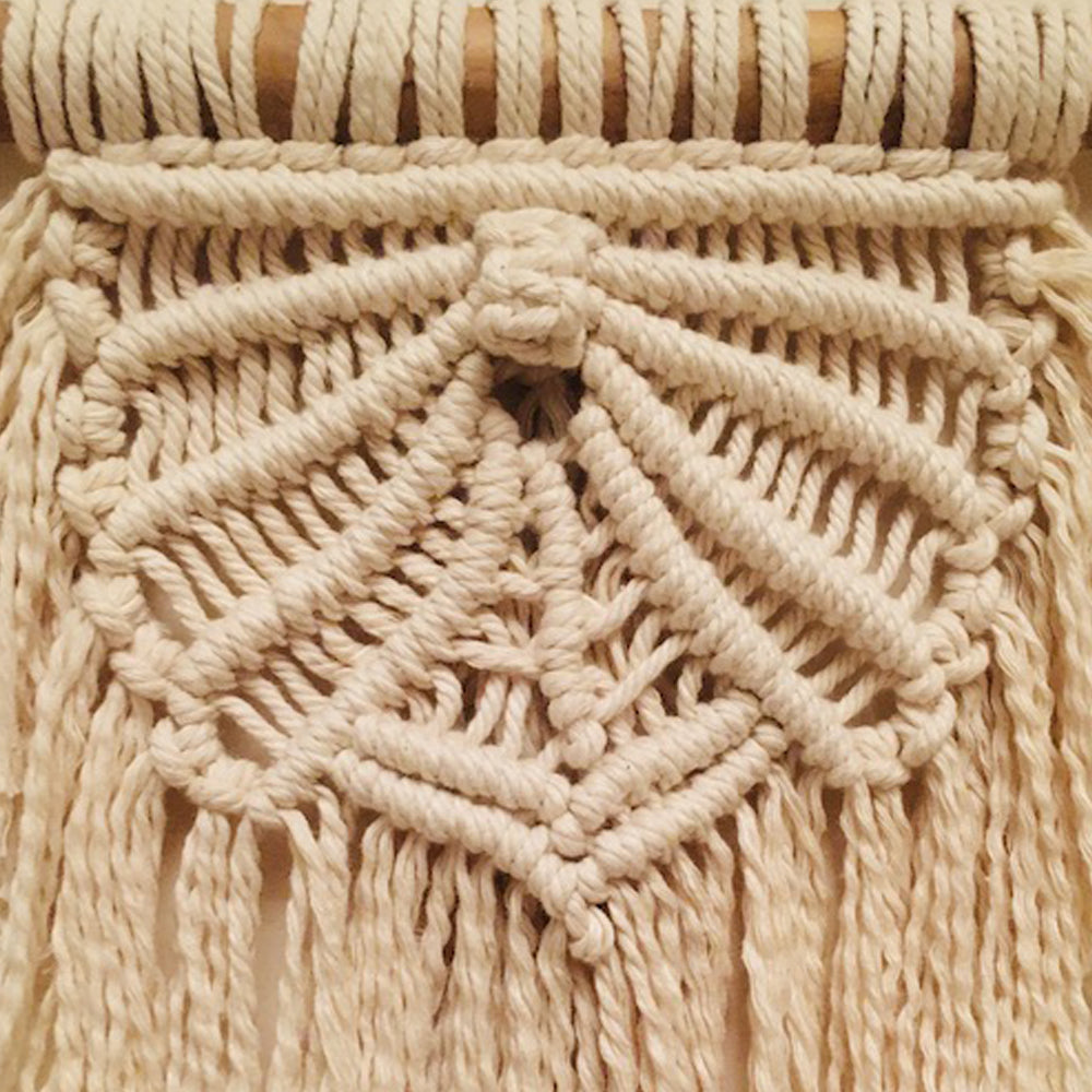 macrame wall hanging 