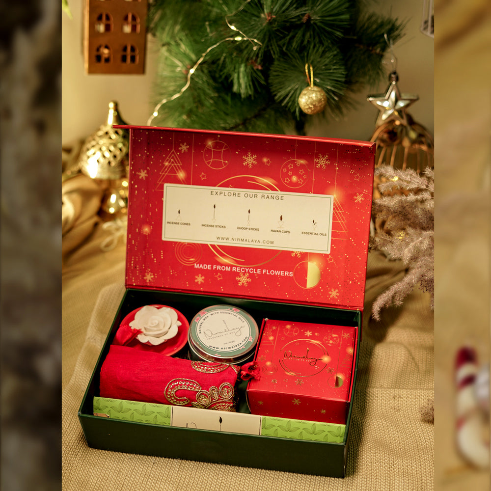 Christmas & New Year Gift Box