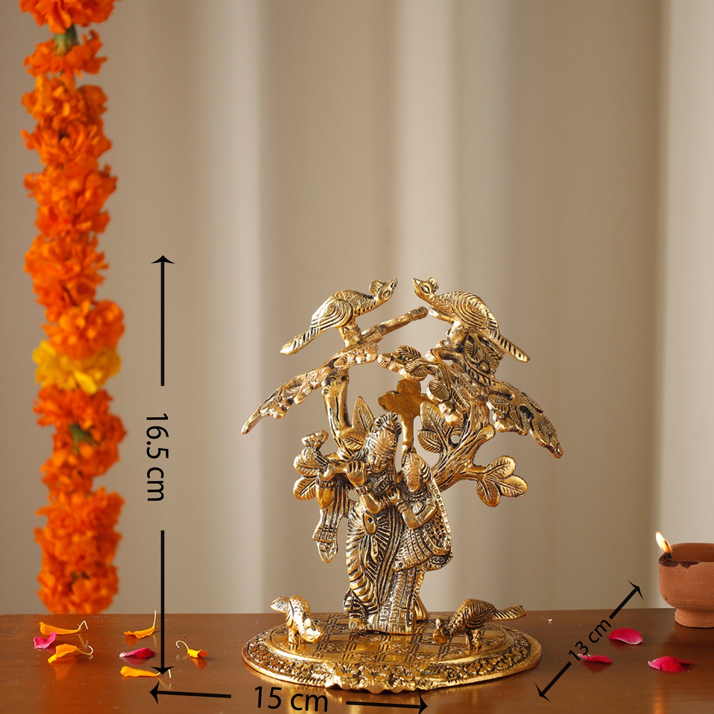 Radha Krishna Idol 