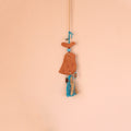  Terracotta Clay Handmade Car Hanging 