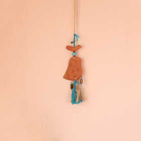  Terracotta Clay Handmade Car Hanging 