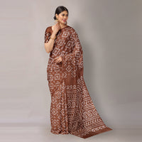 bandhani saree
