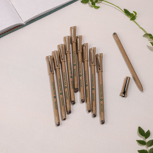 Plantable Seed Paper Pens - Pack of 10