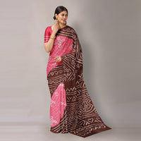 bandhani saree