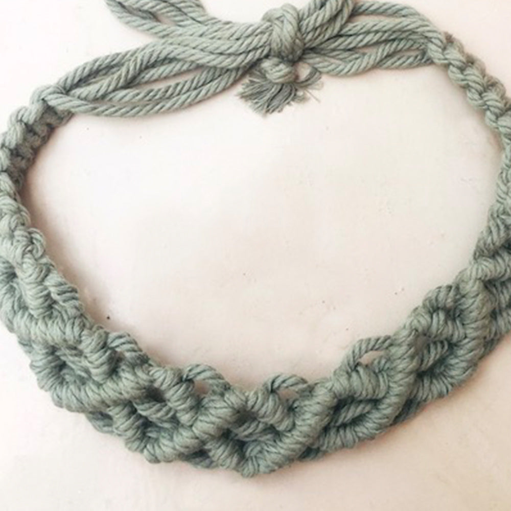 Macramé Hairband