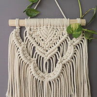 macrame wall hanging 