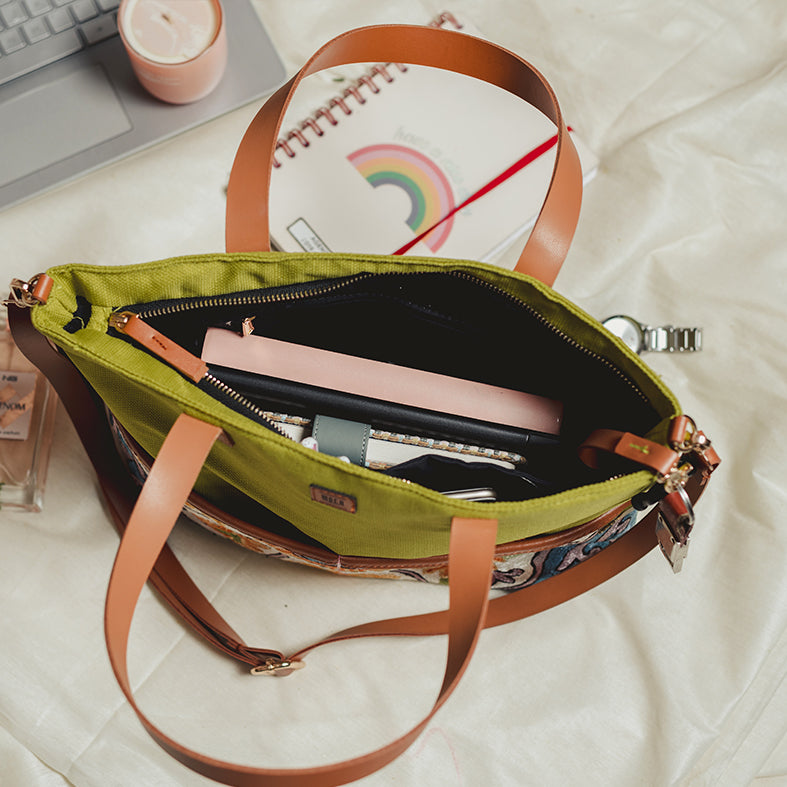 embroidery tote bag 