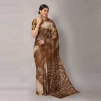 bandhani saree
