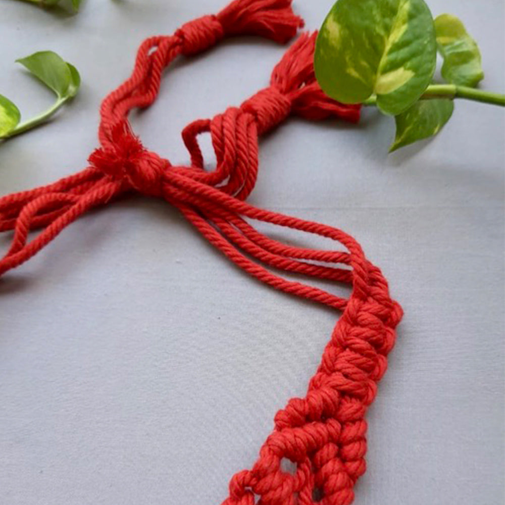 Macramé Hairband