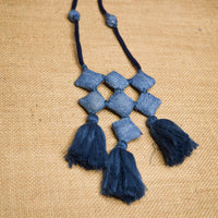 Upcycled Jeans Necklace