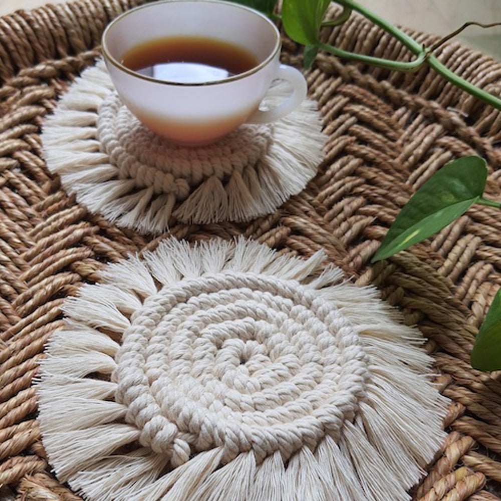 Macrame Coasters 