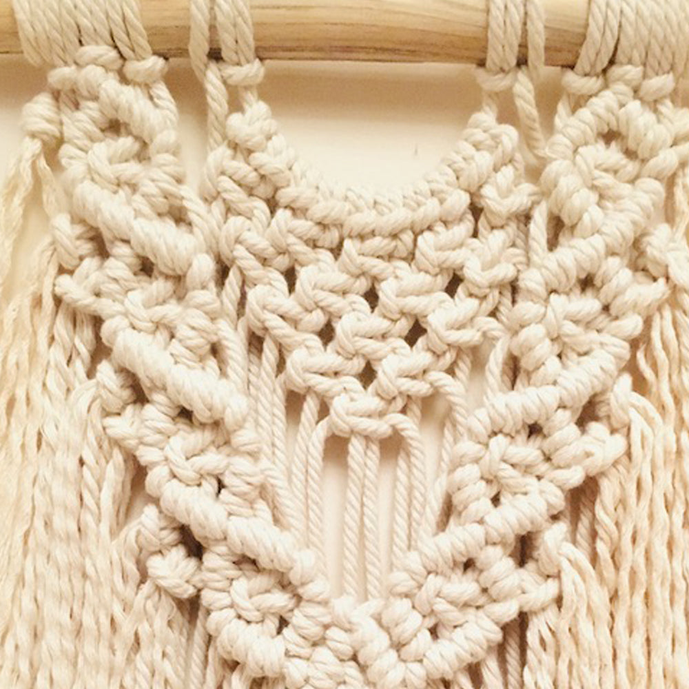 macrame wall hanging  