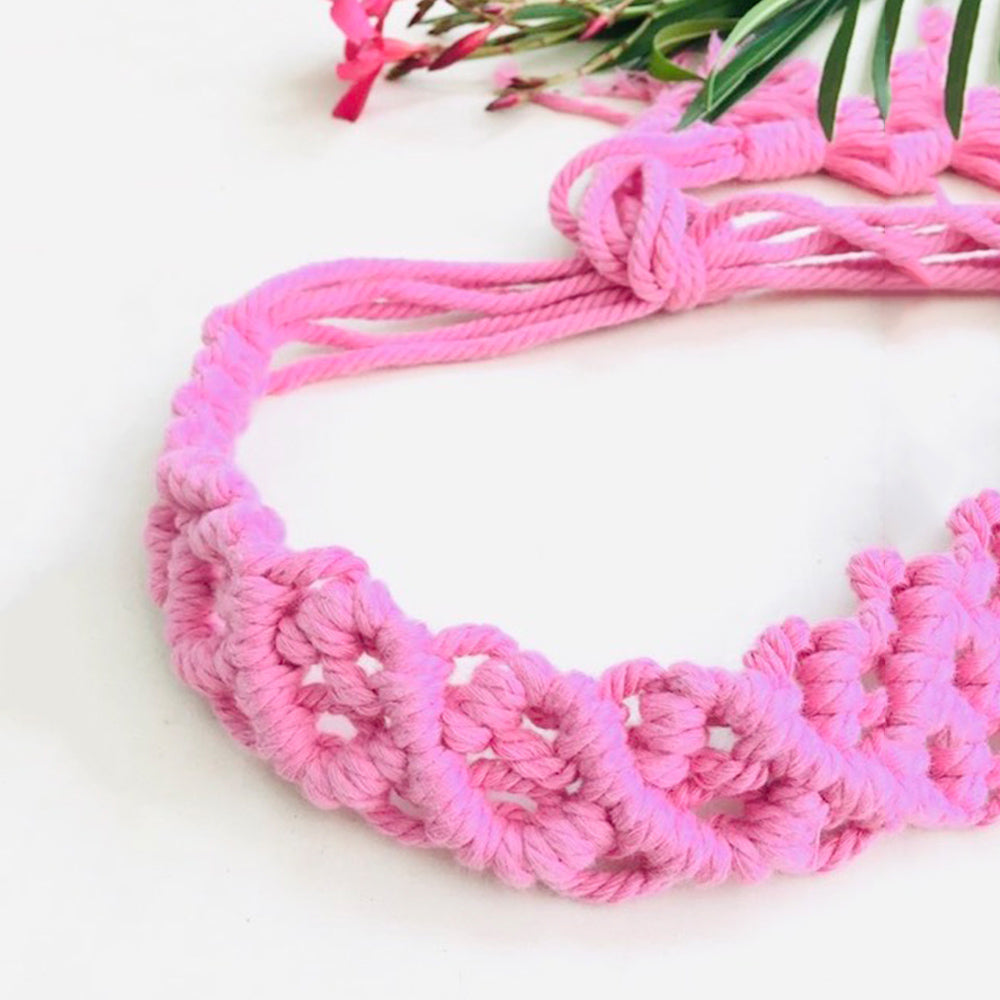 Macramé Hairband