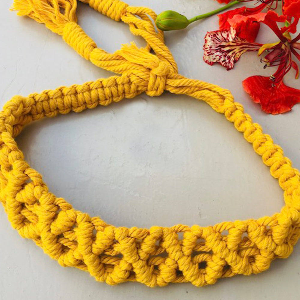 Macramé Hairband