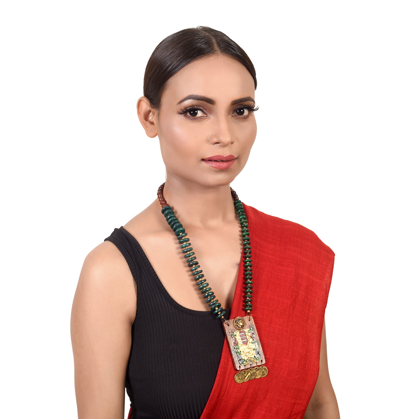 The Princess Hamman' Handcrafted Tribal Dhokra Necklace