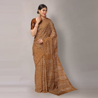 bandhani saree