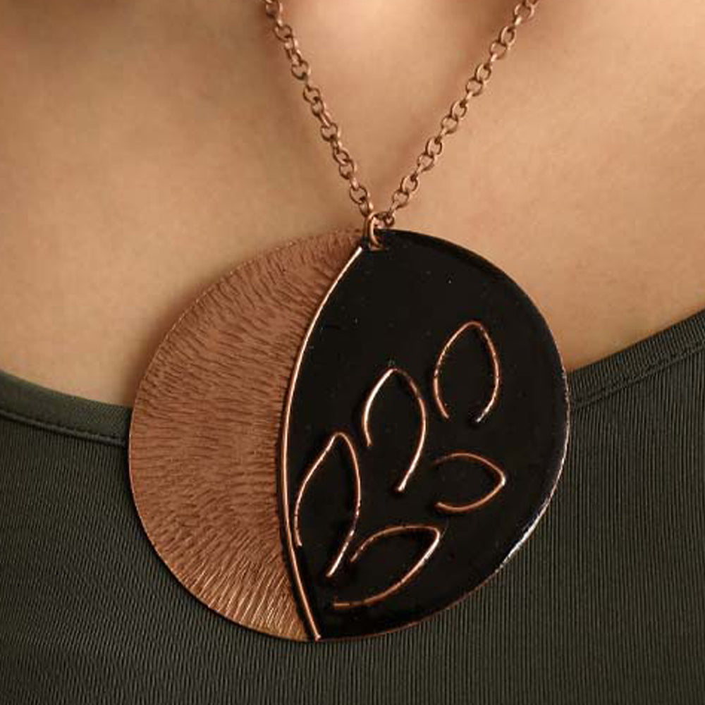 copper necklace