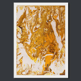  Handpainted Art Work On Canvas by Meenakshi Ratnakar 