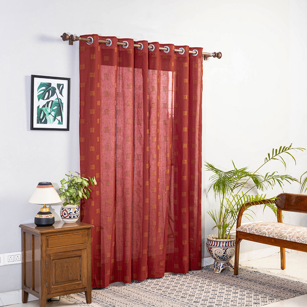 jacquard door curtain 