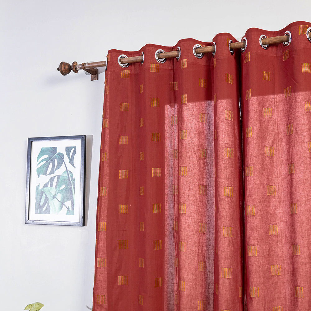 jacquard door curtain 