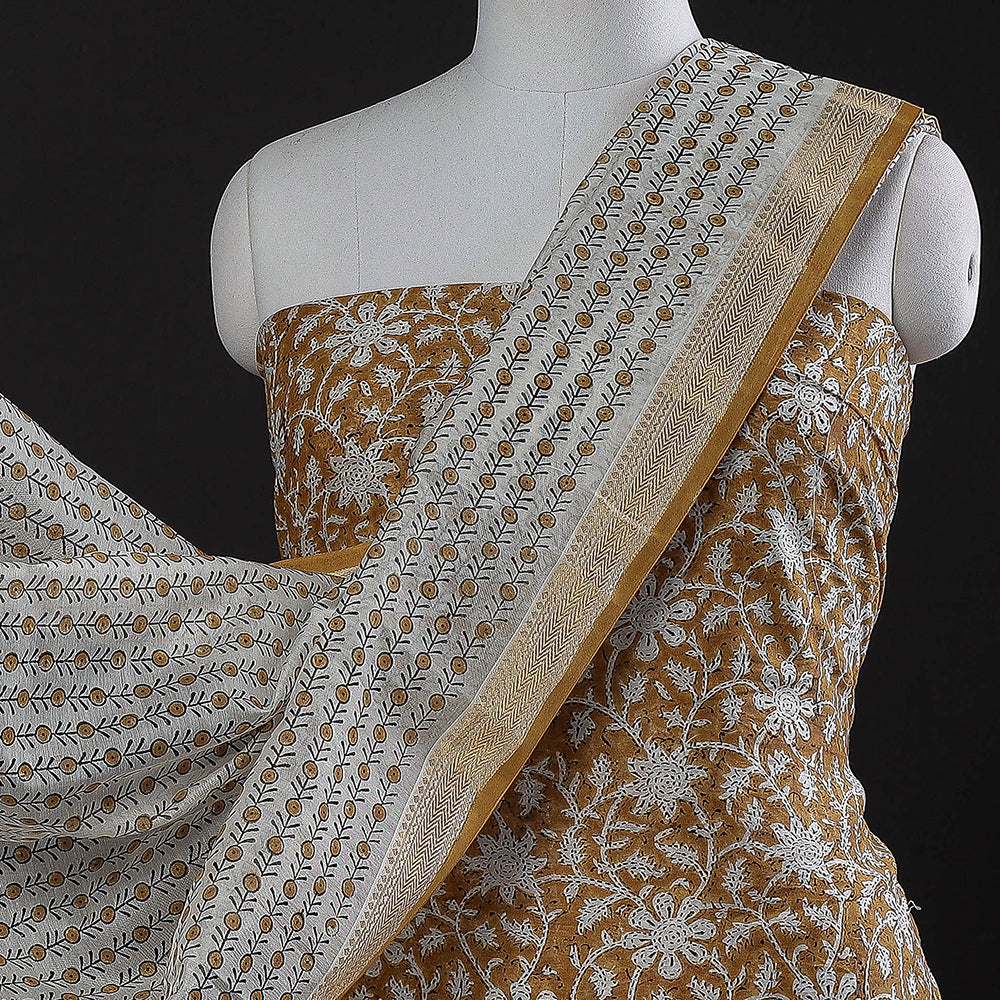  sanganeri dress material