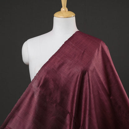 Tussar Dupion Silk Handloom Fabric