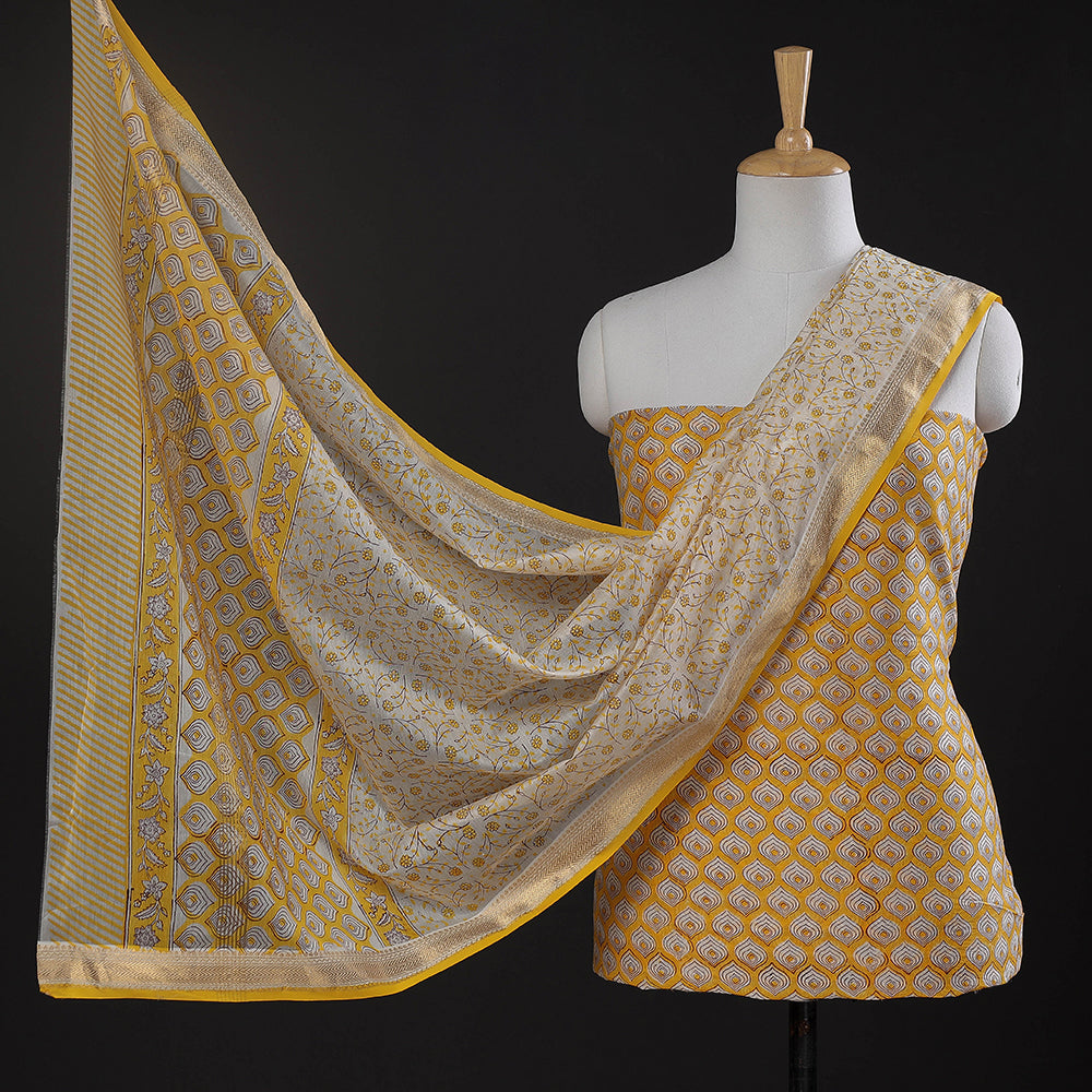  sanganeri dress material