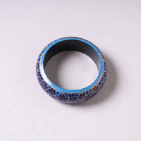 handpainted wooden bangle