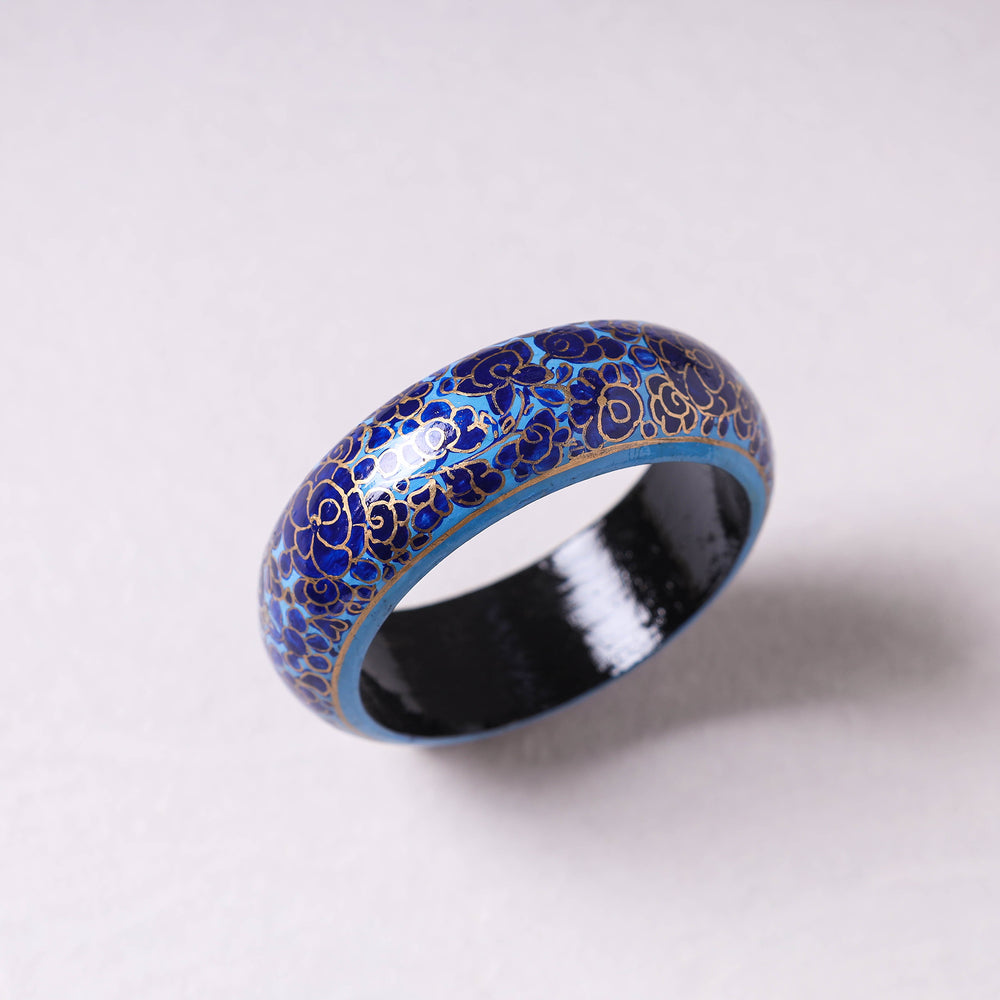 handpainted wooden bangle