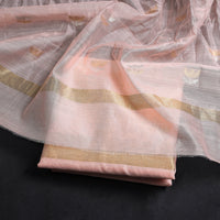 chanderi silk dress material