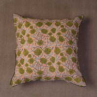 Block Printed Cushion Cover 