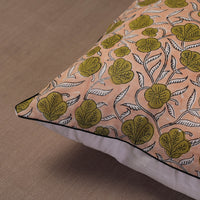 Block Printed Cushion Cover 