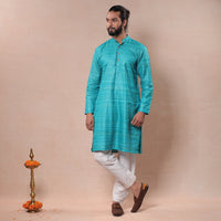 silk long men kurta