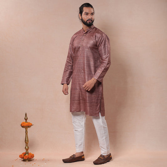 silk long men kurta