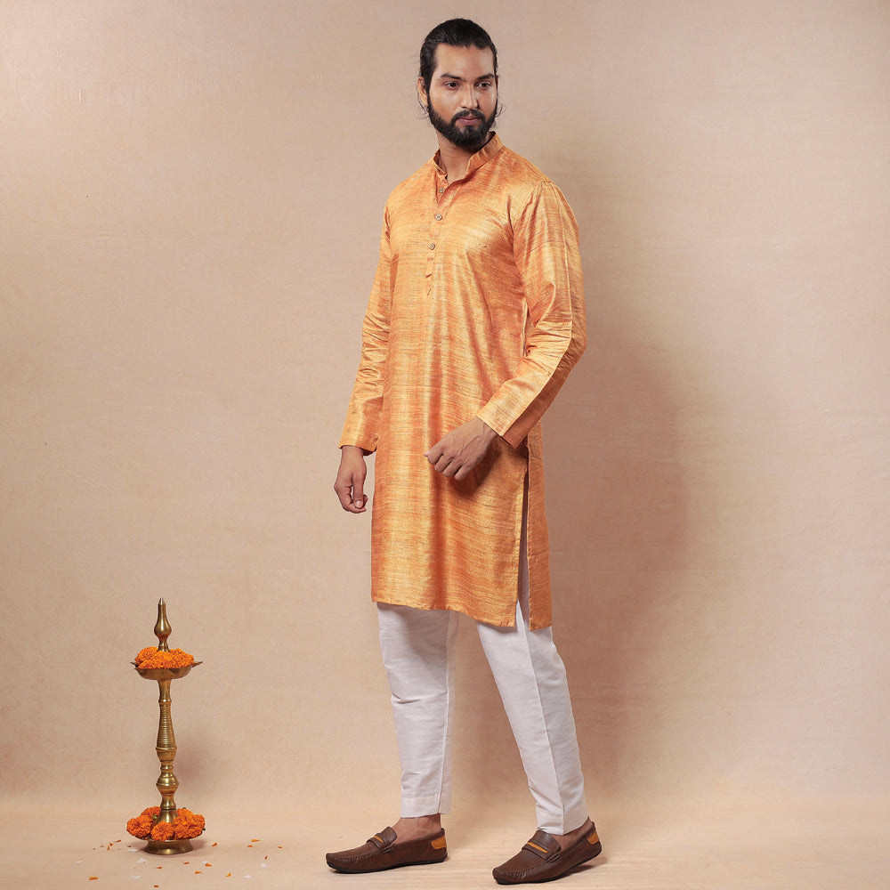 Silk Long Men Kurta