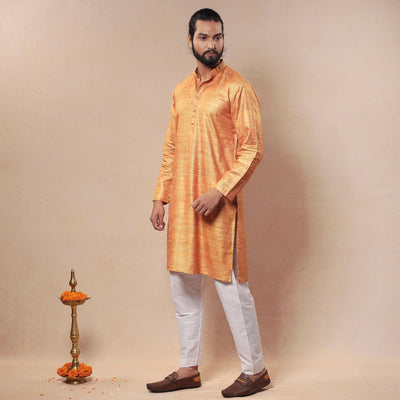 Silk Long Men Kurta