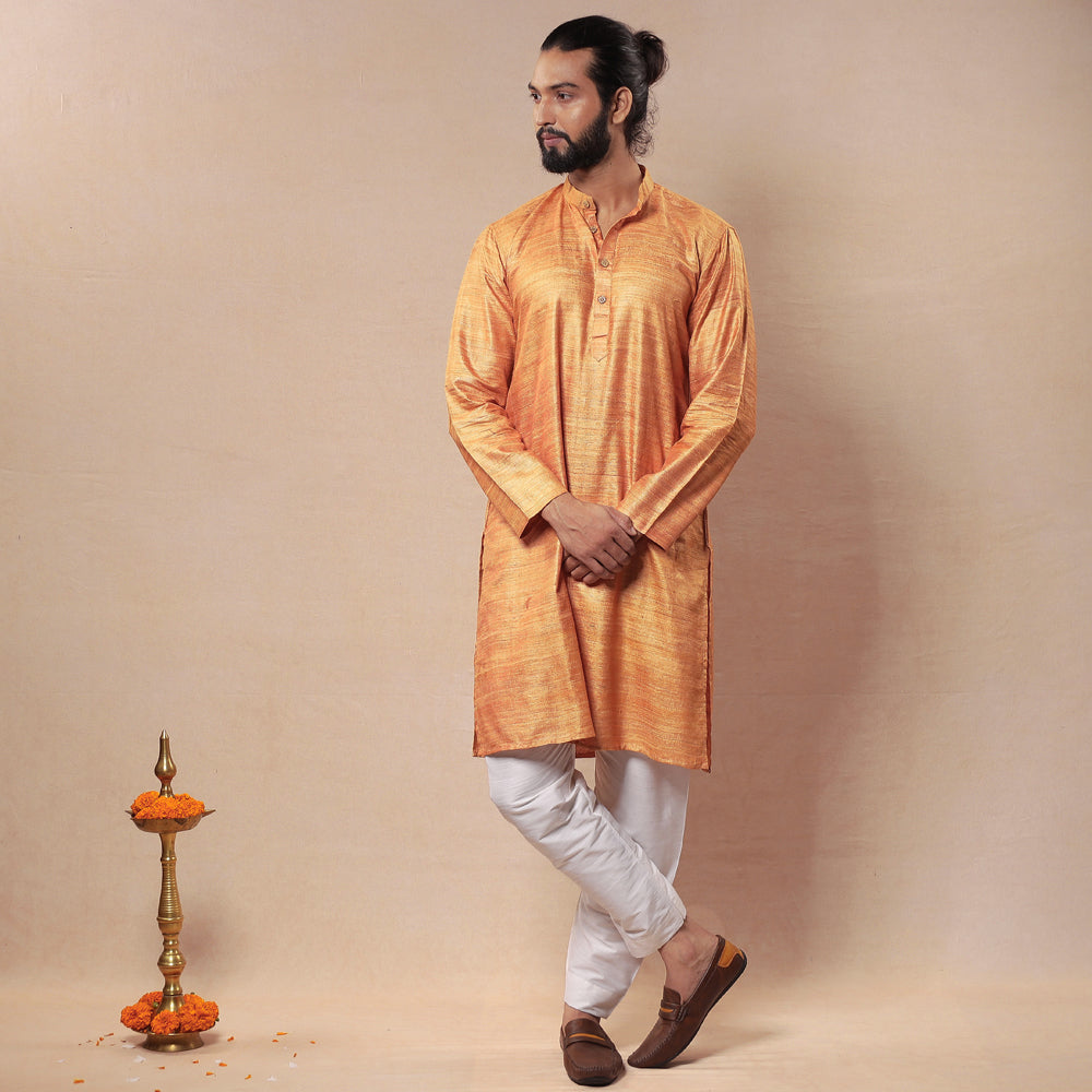 Silk Long Men Kurta