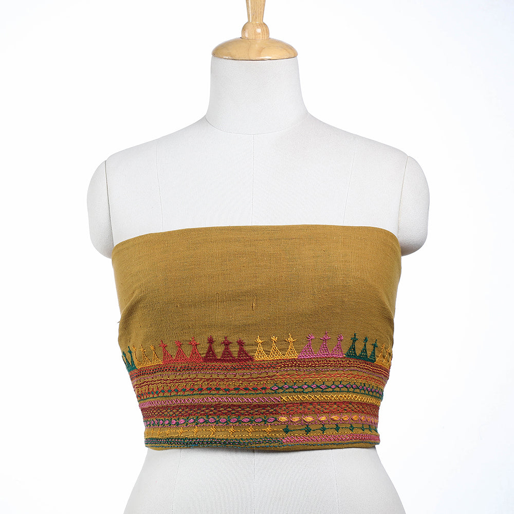 Lambani Embroidery Blouse Piece