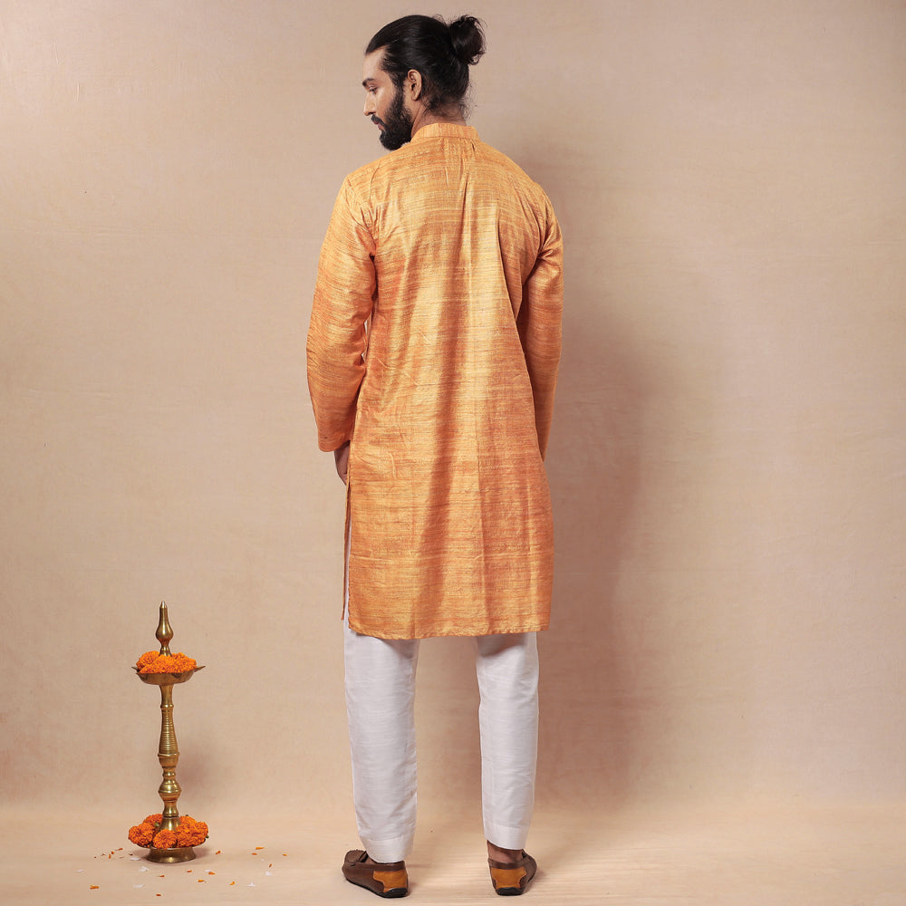 Silk Long Men Kurta