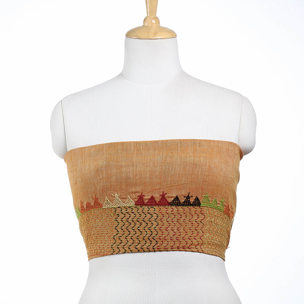 Lambani Embroidery Blouse Piece