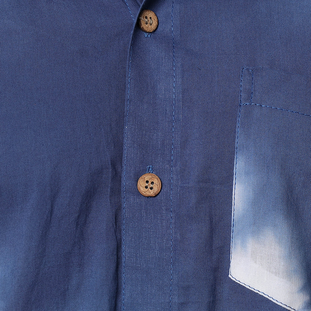  Shibori men shirt