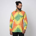 Shibori Men Shirt