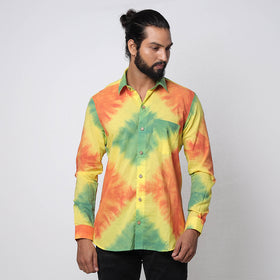 Shibori Men Shirt
