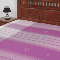 plain double bed cover