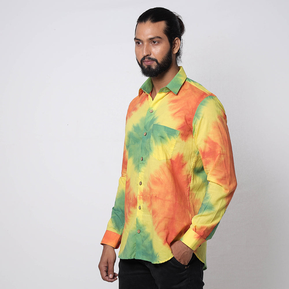 Shibori Men Shirt