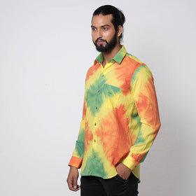 Shibori Men Shirt