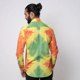 Shibori Men Shirt