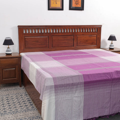  plain double bed cover