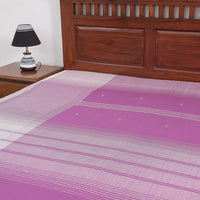  plain double bed cover